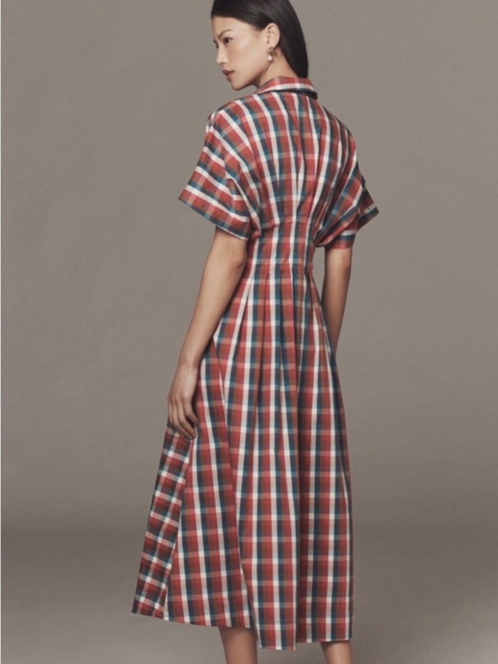 NWT Anthropologie Tobie Midi dress Exquise - Picture 2 of 6